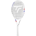 Tecnifibre Kinder-Tennisschläger T-Fight Tour 26in/250g (11-14 Jahre) 2025 weiss - besaitet -