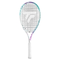 Tecnifibre Kinder-Tennisschläger Tempo Iga 25in/235g (9-12 Jahre) 2025 weiss/violett - besaitet -