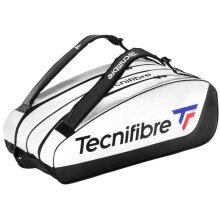 Tecnifibre Racketbag Tour Endurance (Schlägertasche, 2 Hauptfächer) 2023 weiss 12er