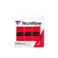 Tecnifibre Overgrip Contact Pro 0.6mm (Griffigkeit) rot 3er