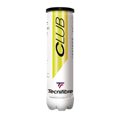 Tecnifibre Tennisbälle Club X D-Core Dose 4er