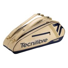 Tecnifibre Tennis-Racketbag Tour Endurance (Schlägertasche, 2 Hauptfächer) 2025 sand 6er