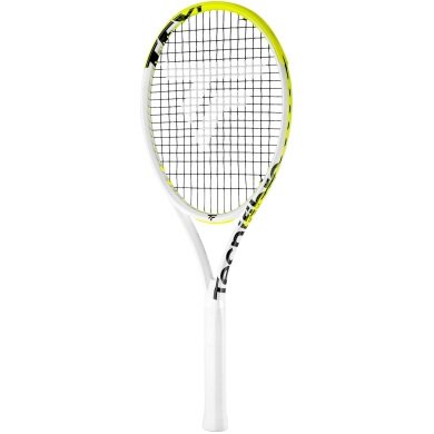 Tecnifibre Tennisschläger TF-X1 305 V2 98in/305g/Turnier 2024 weiss/gelb - unbesaitet -