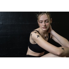 TMX X-Tape Strips - innovatives Schmerzpunkttape zur gezielten Linderung muskulärer Beschwerden - 120 Stück