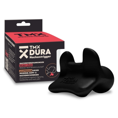 TMX Dura Nackentrigger-Tool - 5 verschiedene Anwendungen zum Lösen von Verspannungen