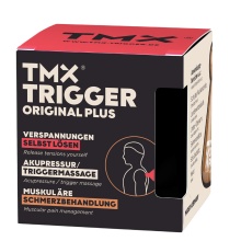 TMX Trigger Original PLUS Buche (Schulter-/Armtrigger, Kopfgröße: 2 cm) – optimal für den oberen Körperbereich