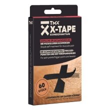 TMX X-Tape Strips - innovatives Schmerzpunkttape zur gezielten Linderung muskulärer Beschwerden - 120 Stück