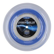 Topspin Tennissaite Cyber Blue (Haltbarkeit+Touch) blau 110m Rolle