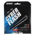 Topspin Tennissaite Cyber Flash (Haltbarkeit+Power) silber 12m Set