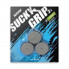 Topspin Griffband Sucky Grip Overgrip Schweissabsorption 0,6mm grau - 3 Stück