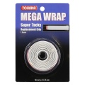 Tourna Basisband Mega Wrap 1.5mm weiss - 1 Stück