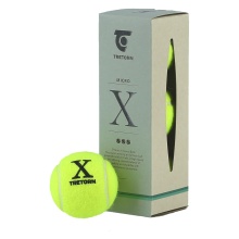 Tretorn Tennisbälle Micro X (drucklos, Training) gelb Dose 3er