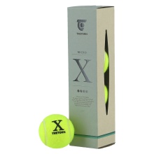 Tretorn Tennisbälle Micro X (drucklos, Training) gelb Dose 4er