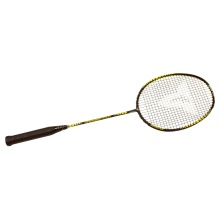 Talbot Torro Badmintonschläger Arrowspeed 199.8 (98g/ausgewogen/mittel) schwarz/gelb - besaitet -