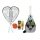Talbot Torro Speedbadminton Set Speed 7700 LED (2xSchläger,5xBälle,Lines,1xTasche)