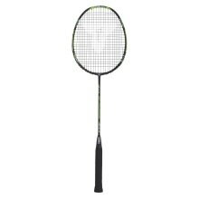 Talbot Torro Badmintonschläger Arrowspeed 299 (ausgewogen/mittel) schwarz - besaitet -