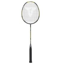 Talbot Torro Badmintonschläger Arrowspeed 199 (98g/ausgewogen/mittel) schwarz - besaitet -