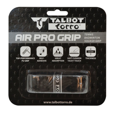 Talbot Torro Basisband Air Pro Grip 2mm schwarz 1 Stück Blister