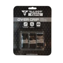 Talbot Torro Overgrip Griffband 0.6mm schwarz 3er
