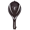 Talbot Torro Schlägerhülle Badminton 3/4 schwarz - 1 Stück