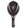 Talbot Torro Schlägerhülle Badminton 3/4 schwarz - 1 Stück