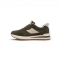 Tamaris Sneaker (Leder/Textil/Synthetik) 8-83703-47 dunkelgrün Damen