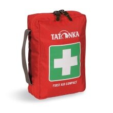 Tatonka Erste Hilfe (First Aid) Compact Set rot