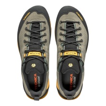 Tecnica Wanderschuhe Sulfur GTX MS (Zustieg, Veloursleder, wasserdicht) 2025 grün/gelb Herren