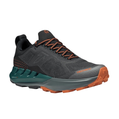 Tecnica Trail-Laufschuhe Pyrox Xplore MS (für lange Strecken) 2025 schwarz/orange Herren