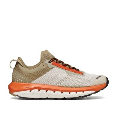 Tecnica Trail-Laufschuhe Pyrox Hybrid MS (atmungsaktiv) 2026 grau/orange/beige Herren