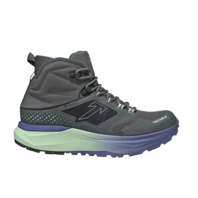 Tecnica Wanderschuhe Agate S MID GTX (wasserdicht, Synthetic, Speed-Hiking) schwarz/violett Damen