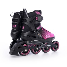 Tempish Inline Skates Fitness Wox (Rollen: 84mm/85A, Kugellager: ABEC 7) pink/schwarz Damen