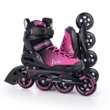 Tempish Inline Skates Fitness Wox (Rollen: 84mm/85A, Kugellager: ABEC 7) pink/schwarz Damen