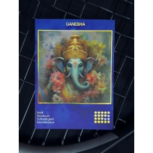 Tennis Balance Schwingungsdämpfer Ganesha blau - 1 Stück