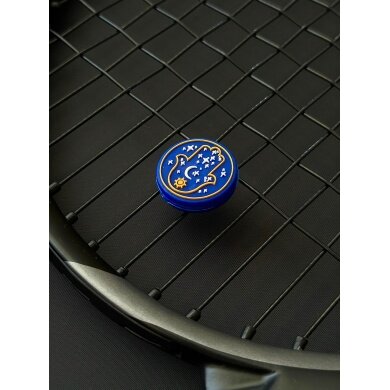 Tennis Balance Schwingungsdämpfer Hamsa blau - 1 Stück