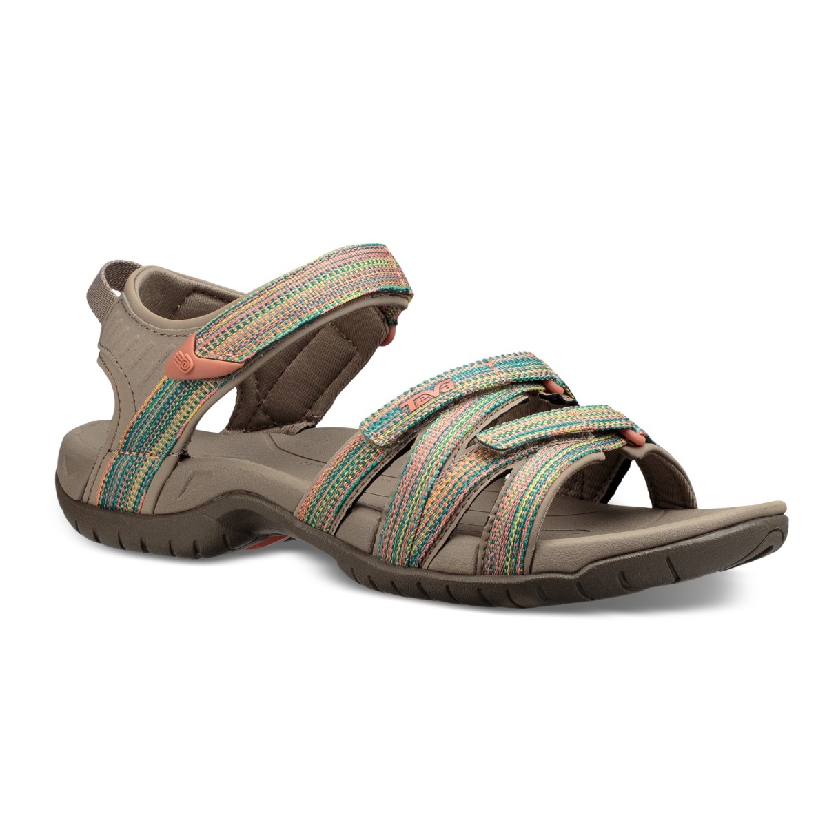 Teva Sandale Tirra Klett Outdoor (schmal) taupe Damen versandkostenfrei