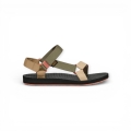 Teva Sandale Original Universal olive/bunt Damen