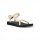 Teva Sandale Original Universal Slim weiss/schwarz Damen