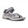 Teva Sandale Terra Fi Lite (wasserbeständig, robust, schnelltrocknend) violett/grau Damen