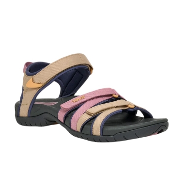 Teva Sandale Tirra Klett Outdoor (schmal) Root Light beige/pink Damen