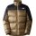 The North Face Winter-Daunenjacke Diablo Recycled Jacket (Wärmeisolierung) gold/schwarz Herren