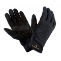 Therm-Ic Handschuhe Nordic Exploration Gloves (winddicht, dünn, atmungsaktiv, für Skilanglauf/Wintertrail) - schwarz