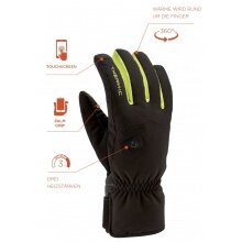 Therm-Ic Handschuhe Power Glove Light+ (360° Erwärmung, 3 Heizmodi, wasserdicht) - schwarz