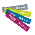 Tiguar Fitnessband Mini Band (gelb/grau/blau/violett) 4er Set