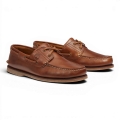 Timberland Bootsschuhe Classic 2-Eye Boat (Premium Leder) sahara braun Herren