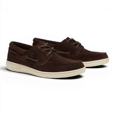 Timberland Bootsschuhe Portofino Pier (Premium Leder) dunkelbraun Herren