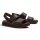Timberland Sandale Casco Cove (Premium Leder) dunkelbraun Herren