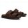 Timberland Sandale Casco Cove Slide (Premium Leder) dunkelbraun Herren