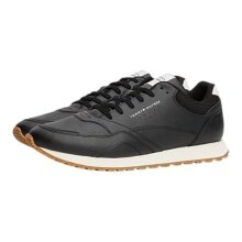 Tommy Hilfiger Sneaker New Runner Eva LTH ESS - schwarz/weiss Herren