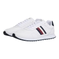 Tommy Hilfiger Sneaker New Runner Eva LTH Stripes - weiss Herren